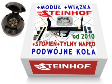 КРЮК БУКСИРОВОЧНЫЙ OPEL MOVANO2 II OD2010PODWÓJNE ШЕСТЕРНИ