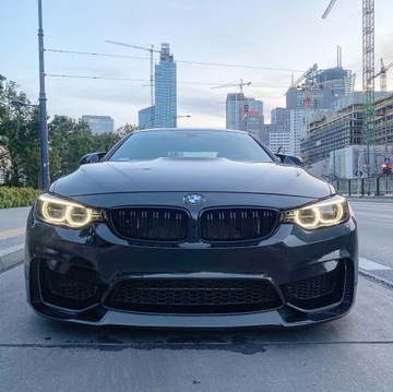 BMW M3 M4 F82 ДОКЛАДКА БАМПЕРА СПОЙЛЕР CARBON CS