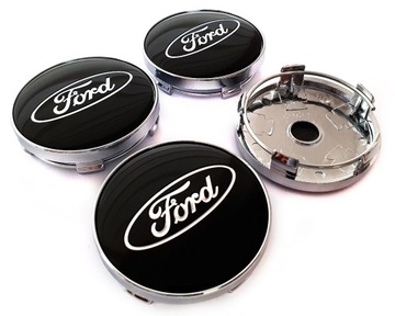 FORD FIESTA КОВПАЧКИ KAPSLE DO ДИСКІВ 60MM/56MM