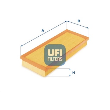 ФИЛЬТР ВОЗДУХА UFI 30.718.00