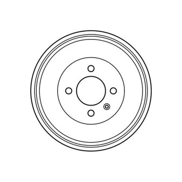 БАРАБАН ТОРМОЗНОЙ TRW DB4278