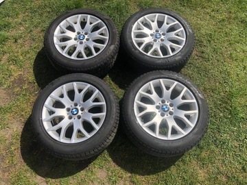 ШЕСТЕРНИ ДИСКИ 19 9J ЗИМА PIRELLI 255/50/19 ОРИГИНАЛ BMW E70 X5 E71 X6 WZ-177