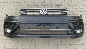 VW TIGUAN II 5NA R-LINE БАМПЕР ПЕРЕДНИЙ ПЕРЕД