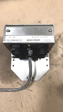 WEIGH-TRONIX 52040-0011D J-BOX WAGA БАЛКА ПОГРУЗЧИК