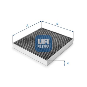 ФИЛЬТР, ВЕНТИЛЯЦИЯ СТОРОНЫ ПАССАЖИРА UFI 54.219.00