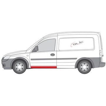 BLIC D0F027 ПОРОГ L ПОДХОДИТ DO: OPEL COMBO C 10.01-10.10