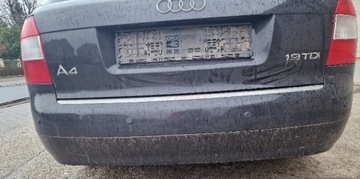 БАМПЕР ЗАД AUDI A4 B6 AVANT 2004R