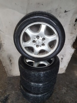 ШЕСТЕРНИ ДИСКИ 205/50 R16 5X112 MERCEDES W208 КОМПЛЕКТ 4 ШТУКИ