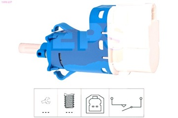 EPS ВЫКЛЮЧАТЕЛЬ СВЕТА СТОП FORD FOCUS C S-MAX 04-