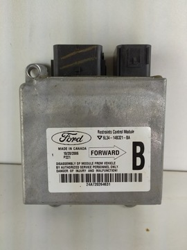 МОДУЛЬ SRS AIR BAG FORD F150 04-08 6L34-14B321-BA