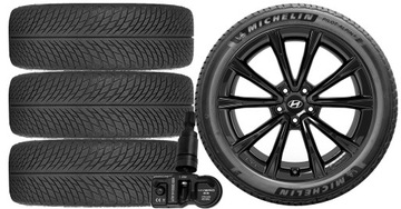 НОВЫЕ ШЕСТЕРНИ ЗИМА HYUNDAI I30 3 III MICHELIN 225/40R18+TPMS