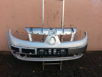 БАМПЕР ПЕРЕД ПЕРЕДНИЙ RENAULT MEGANE SCENIC II 03-