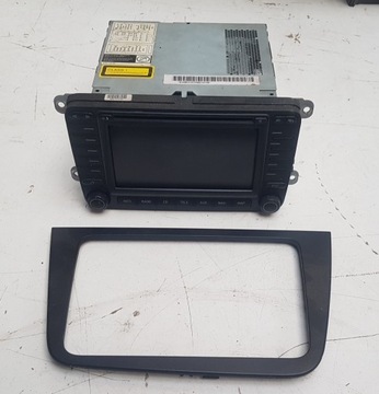 РАМКА РАДИО CD NAVI BLAUPUNKT SEAT ALTEA 5P0035192A