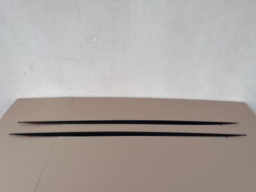 НАКЛАДКА ПОРОГА ПОРОГ CARBON MERCEDES AMG GT A290