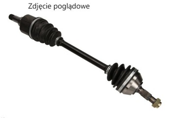 ПОЛУОСЬ CITROEN C5 04- 2,2HDI АВТОМАТ PR 27-3202MG MAXGEAR