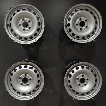 ДИСКИ 15 5X112 VOLKSWAGEN GOLF VI V, CADDY, SKODA OCTAVIA II (F11233-35)