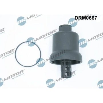 КРЫШКА, КОРПУС ФИЛЬТРА МАСЛА DR.MOTOR AUTOMOTIVE DRM0667