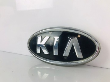 KIA RIO II ЭМБЛЕМА ЗНАЧЕК ЛОГОТИП РЕШЁТКА ПЕРЕД 05-11