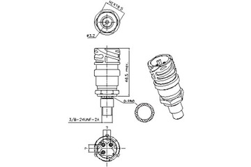 NISSENS ВЫКЛЮЧАТЕЛЬ ДАВЛЕНИЯ КОНДИЦИОНЕРА VOLVO FL FLC FM10 FM12 FM7