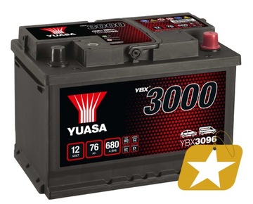 YUASA YBX3096 76AH 680A