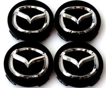 MAZDA КОЛПАЧОК КОЛПАЧКИ KAPSLE DO ДИСКОВ 56MM