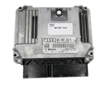 БЛОК УПРАВЛЕНИЯ AUDI 1.8 0261S06215 8K1907115N