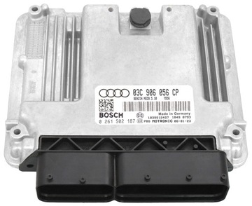 КОМПЬЮТЕР AUDI A3 8P 1.6 FSI 03C906056CP 0261S02187