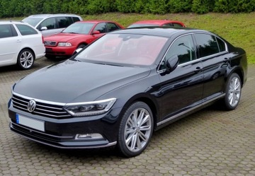 VW PASSAT B8 ПОРОГ ЛЕВЫЙ СЕДАН СТОЙКИ A B C