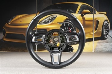 PORSCHE 718/911 991 РУЛЬ SPORT, SPORT CHRONO