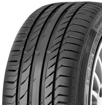 4X 235/55R19 CONTINENTAL CONTISPORTCONTACT 5 SUV XL FR LR ШИНЫ ЛЕТНИЕ 105W