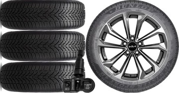 НОВЫЕ ШЕСТЕРНИ ЗИМА KIA CERATO (BD) DUNLOP 205/55R16