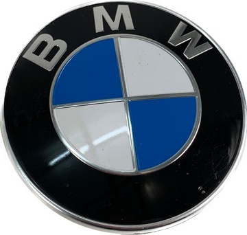 ЗНАЧЕК ЭМБЛЕМА BMW E81 F10 F12 F13 7288752 82MM