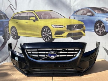 VOLVO V40 БАМПЕР ПЕРЕД РЕСТАЙЛ РЕШЁТКА РЕШЕТКИ 12-21