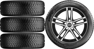 НОВЫЕ ШЕСТЕРНИ ЗИМА KIA CARENS IV 4 VREDESTEIN 225/45R18