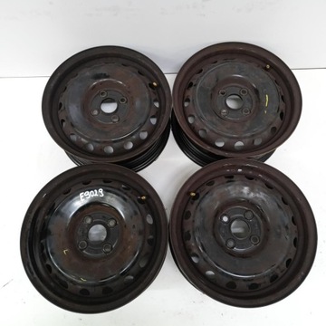 ДИСКИ 4X100 15 HYUNDAI I20 BAYON 4 ШТУКИ (E9029)