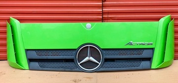 MERCEDES ACTROS MP4 -РЕШЁТКА КАПОТ - ЗАПЧАСТИ РАЗНЫЕ 3 TYS.NETTO