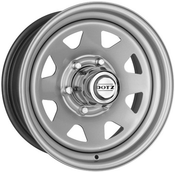 1X ДИСК DOTZ 4X4 7X 16 6X139,7 ET33 / ISUZU D-MAX