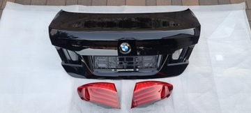 КРЫШКА ЗАДНЯЯ ФАРА ЛЕВАЯ ПРАВОЕ LED (СВЕТОДИОД ) BMW 5 F10 13-17 R