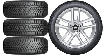 НОВЫЕ ШЕСТЕРНИ ЗИМА HYUNDAI IX20 BRIDGESTONE 205/55R16*1