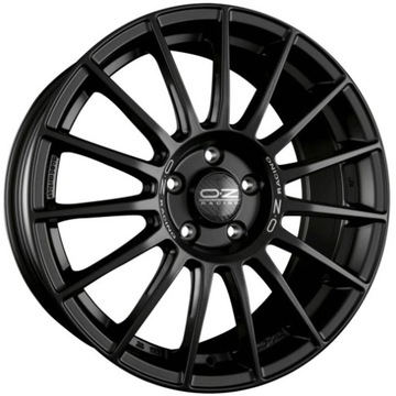 ДИСК АЛЮМИНИЕВЫЙ OZ SUPERTURISMO LM MATT BLACK 7.5