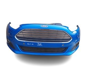 FORD FIESTA MK7 РЕСТАЙЛ 2012-2017 БАМПЕР ПЕРЕД CANDY BLUE ОРИГИНАЛ