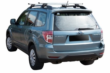 SUBARU FORESTER III SH 2008-2011 ДО FACELIFTINGIEM СПОЙЛЕР ЗАДНИЙ