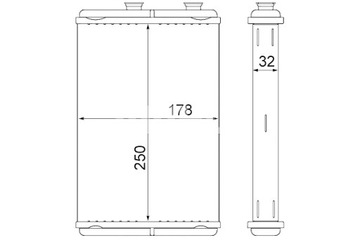 MAHLE ОБІГРІВАЧ CITROEN C8 JUMPY FIAT SCUDO ULYSSE LANCIA PHEDRA