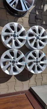 4x100 6Jx15 Opel Carl Adam Corsa Tigra Meriva