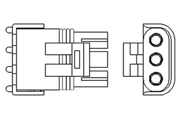 MAGNETI MARELLI ЗОНД ЛЯМБДА CHEVROLET BLAZER S10 CORVETTE S10