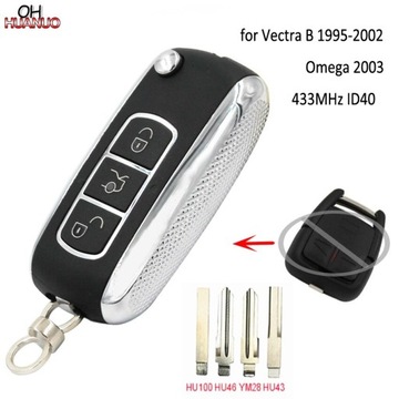 ID40 CHIP ДЛЯ OPEL VECTRA B 1995-2002 / OMEGA 2003