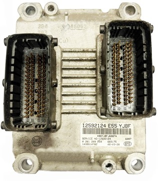 КОМПЬЮТЕР ECU CADILLAC CTS 2.8 0261209059 12592124