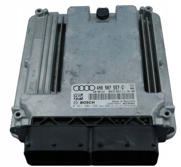 КОМПЬЮТЕР ECU AUDI S8 4.0 4H0907557C 0261S09396