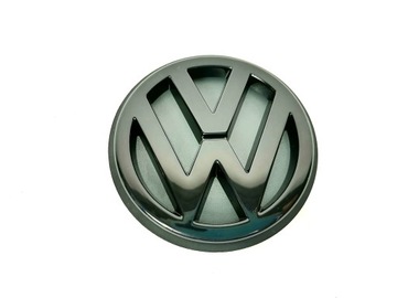 ОРИГИНАЛЬНЫЙ ЗНАЧЕК ЭМБЛЕМА ЧЕРНЫЙ ЗАД VW VENTO 1H5853630C