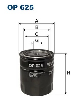 ФИЛЬТР OL.OMEGA 2.3TD -94